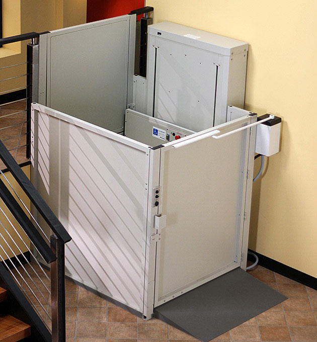 Bruno VPL3300B Commercial 3Gate Wheelchair Lift Access Solutions, Inc.